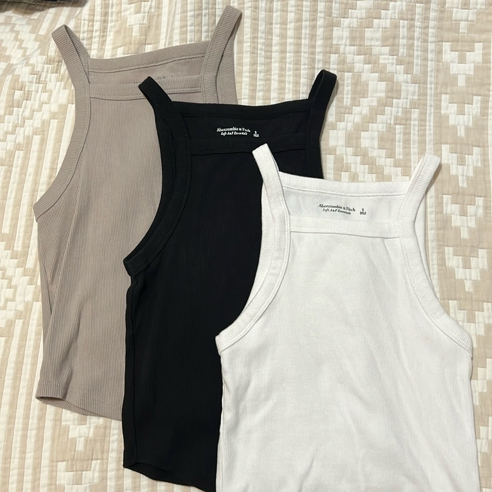 Abercrombie and Fitch ‘Soft AF’ Tank Top Bundle